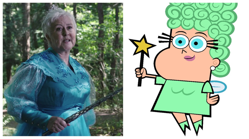 The likeness is uncanny.